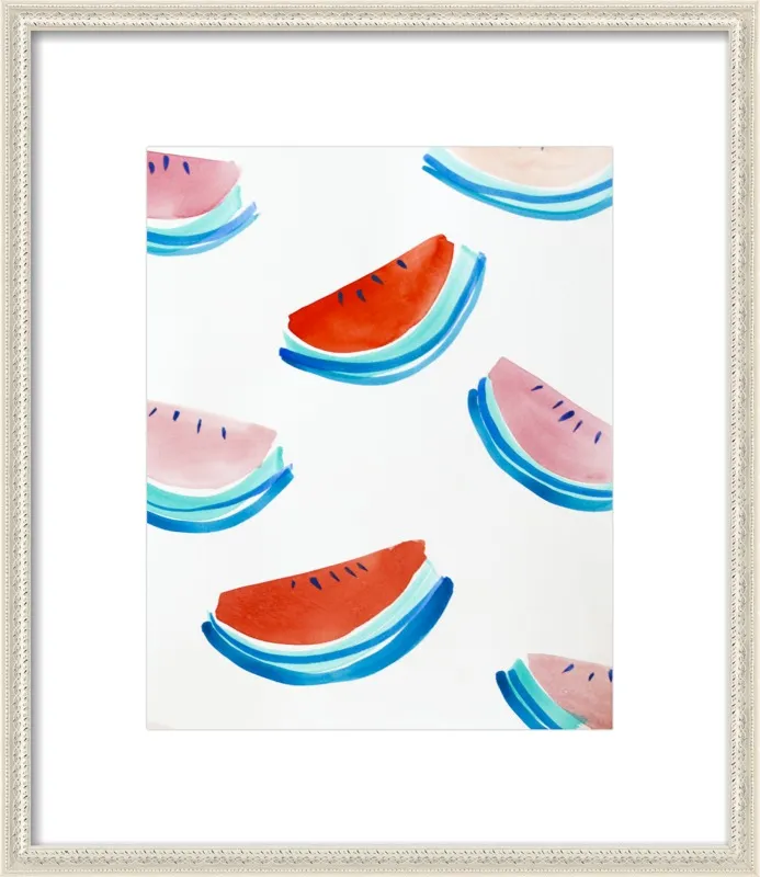 Watermelon by Britt Bass Turner for Artfully Walls