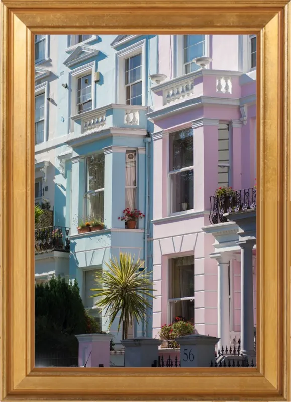 London by Lauren & Annael Tolila for Artfully Walls