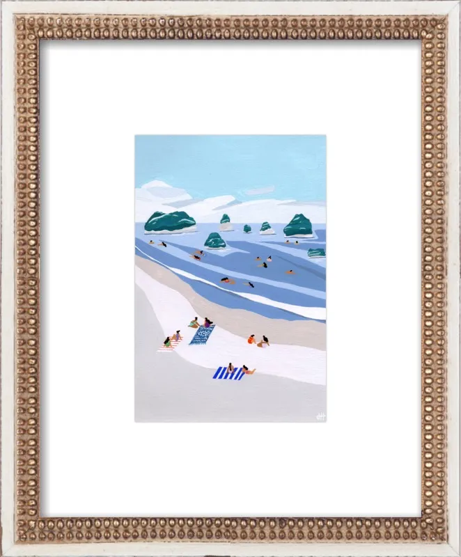 Island dots by Joanne Ho for Artfully Walls