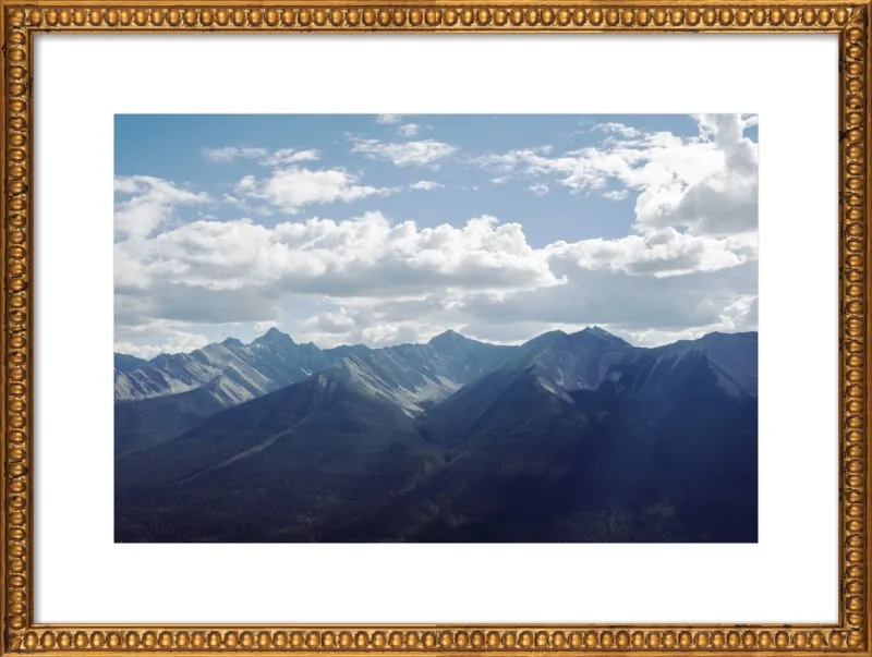 Sulphur Mountain, Banff by Tracy Zhang for Artfully Walls