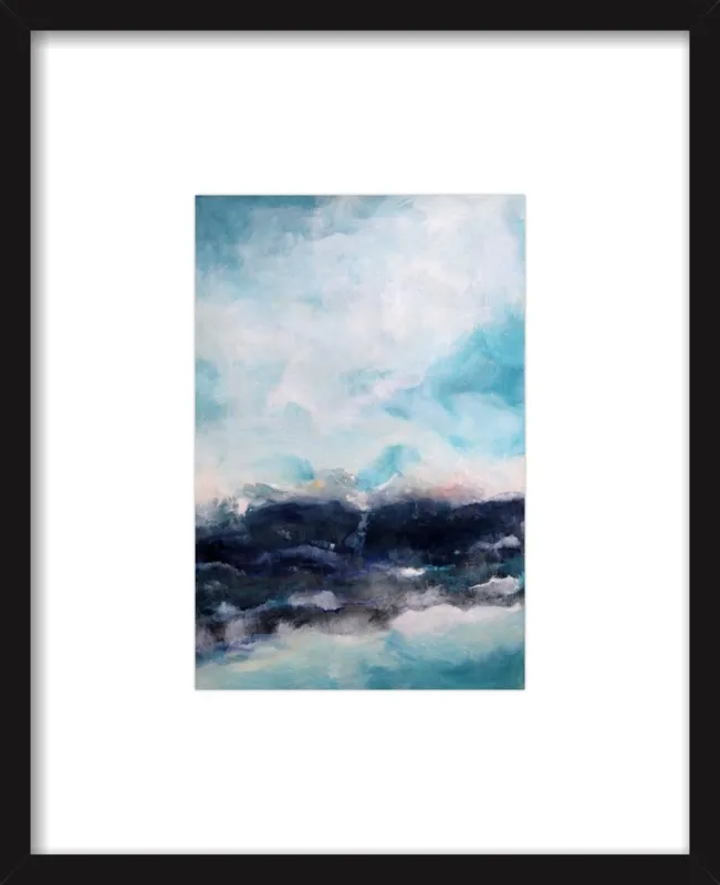 Littoral Zone 2 by Meredith Aitken for Artfully Walls