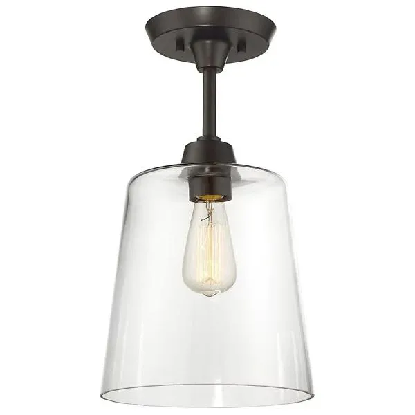Zoe Semi-Flushmount