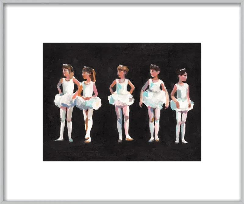 Ballerinas by Tali Yalonetzki for Artfully Walls