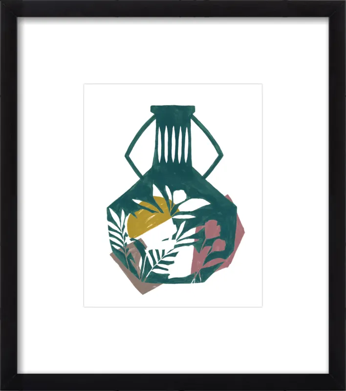 Vase Shapes by Cece Merkle for Artfully Walls