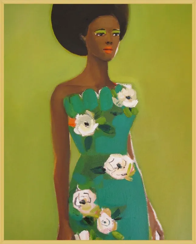 Prue by Janet Hill for Artfully Walls