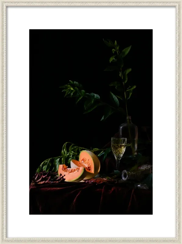 Cantaloupe by Dustin Halleck for Artfully Walls