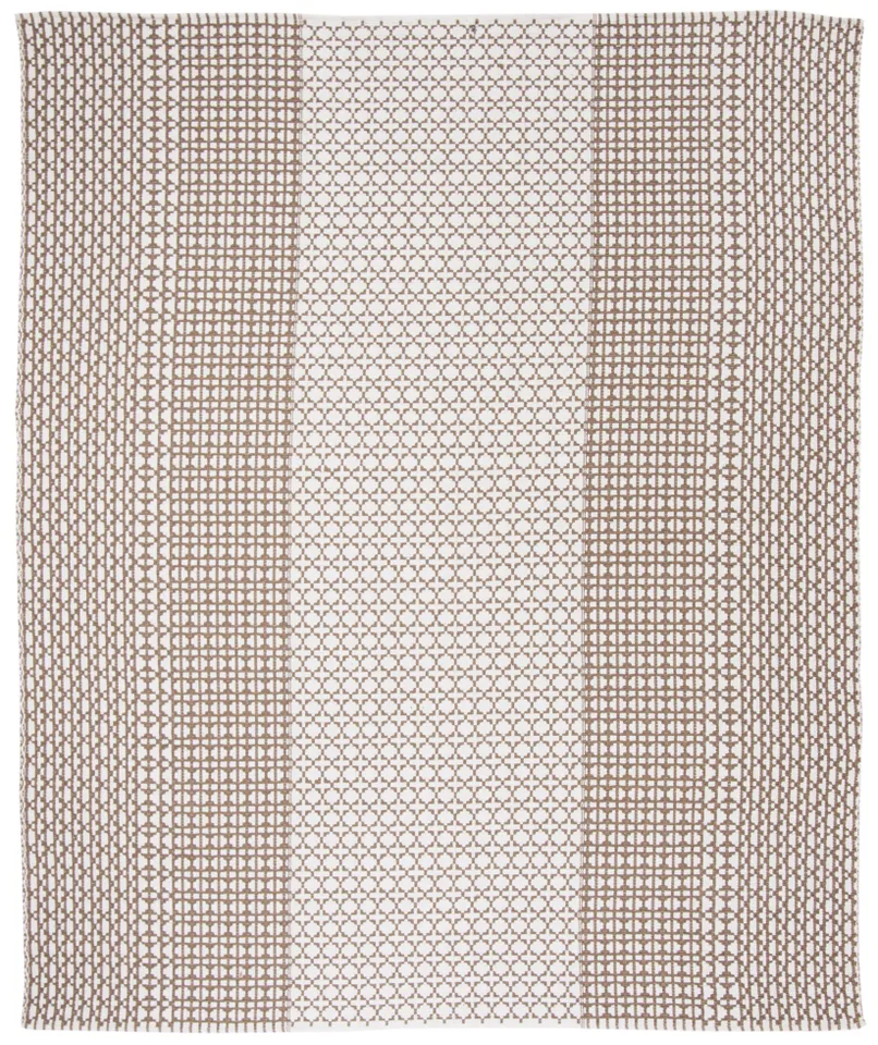 Arlo Home Hand Woven Area Rug, MTK617E, Taupe/Ivory,  8' X 10'