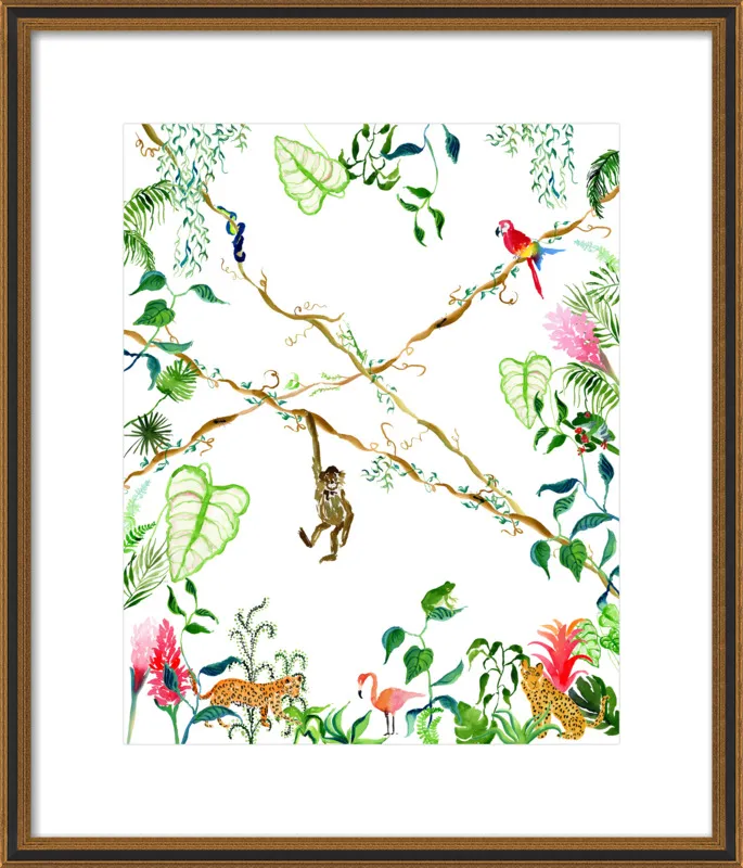Jungle Book by Jill Delavan for Artfully Walls