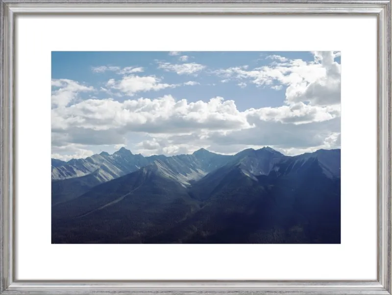 Sulphur Mountain, Banff by Tracy Zhang for Artfully Walls
