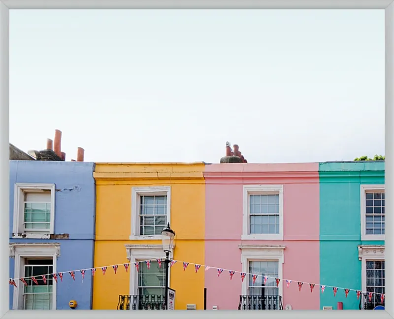 Notting Hill by Keri Bevan for Artfully Walls