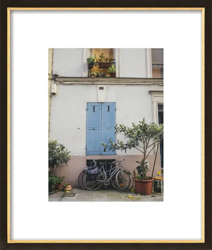 Bikes in Paris by Sivan Askayo for Artfully Walls