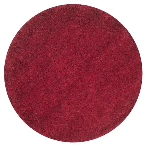 Cozy Shag Solid Bold Area Rug