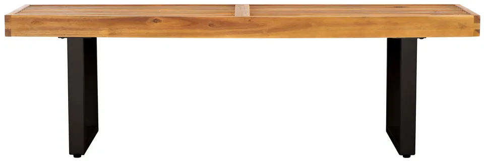 Monti Bench - Natural / Black