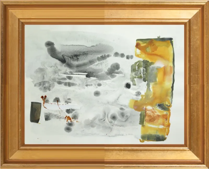 work on paper #24 by Emily Van Horn for Artfully Walls
