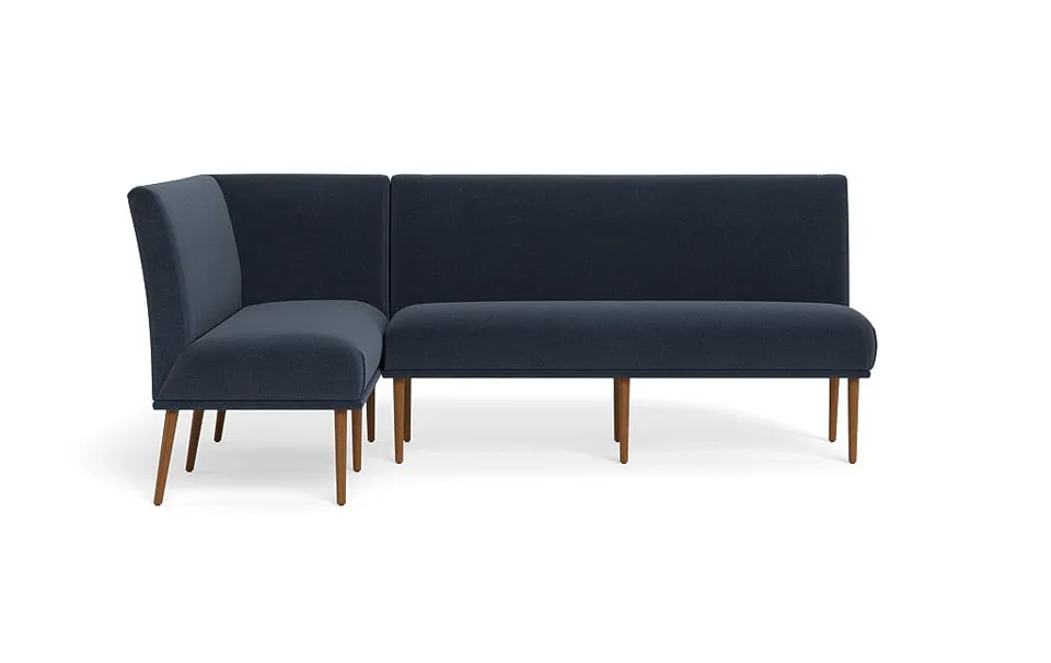 Dorian Upholstered Left Banquette with Tufting Option
