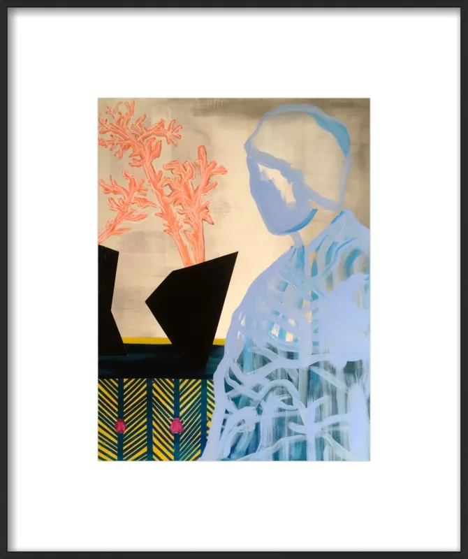 Callum By The Coral by Erin Armstrong for Artfully Walls