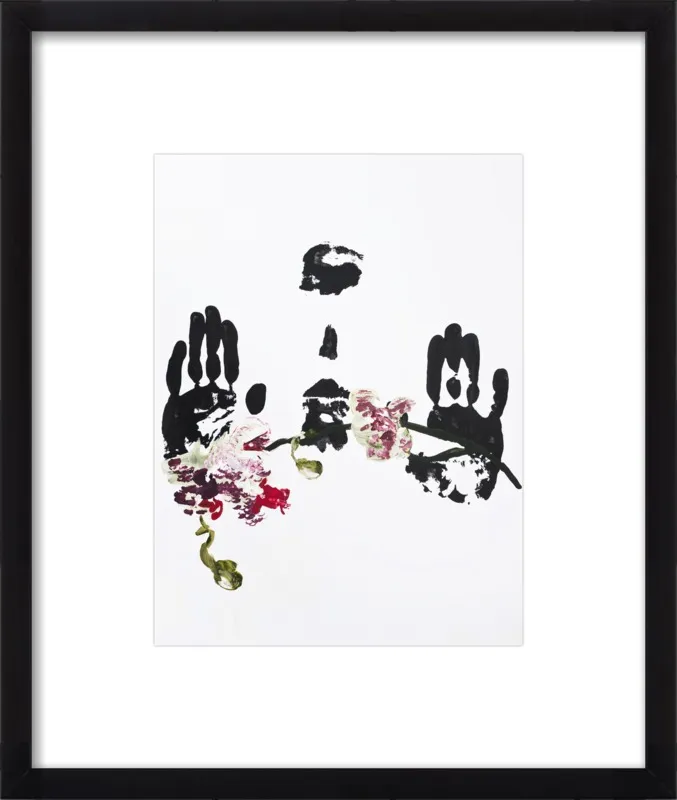 Silence by Daniela Orlev for Artfully Walls