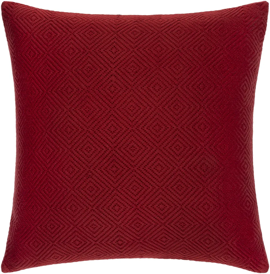 Camilla CIL-004 22"L x 22"W Polyester Filled Pillow
