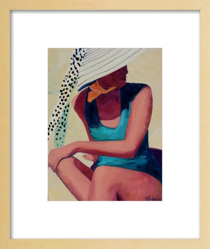 Sunny Beach Day  by T. S. Harris for Artfully Walls