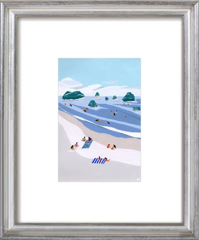 Island dots by Joanne Ho for Artfully Walls