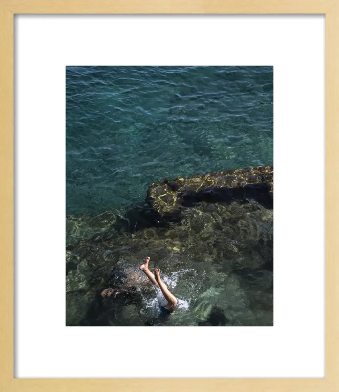 Marina Di Praia, Italy by Erik Melvin for Artfully Walls