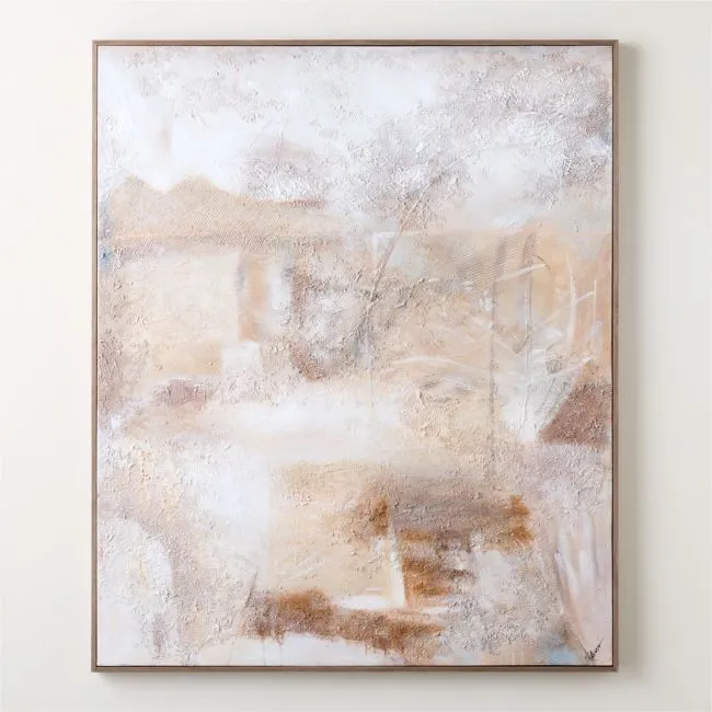 'Sakura' Framed Wall Art 50"x60"