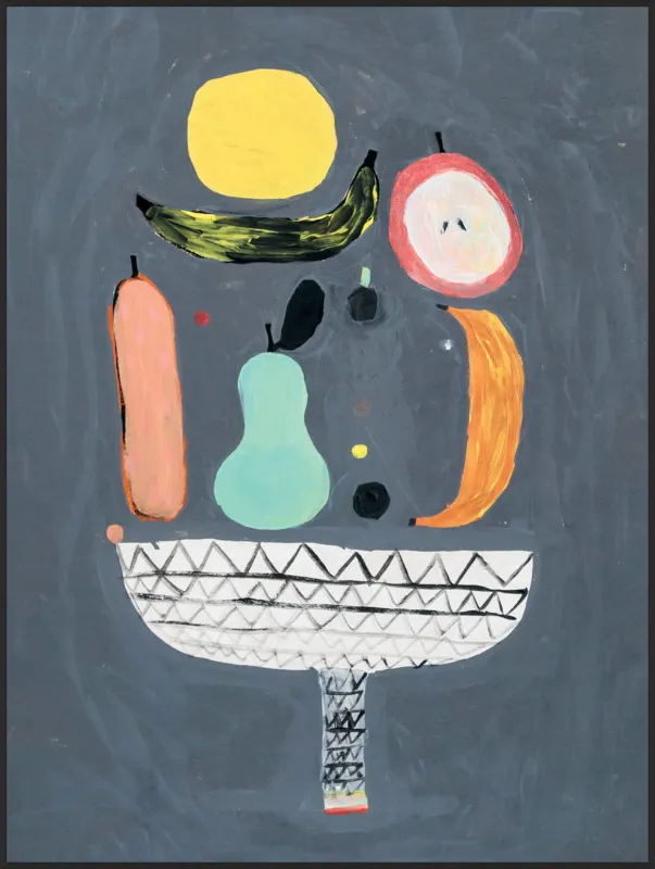 Zero gravity still life by Agata Królak for Artfully Walls