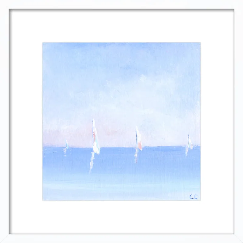 Sail Away with Me by Caroline Chriss  for Artfully Walls