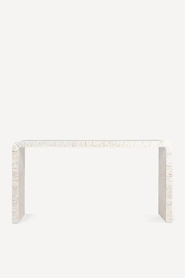 Mother-of-Pearl Console Table