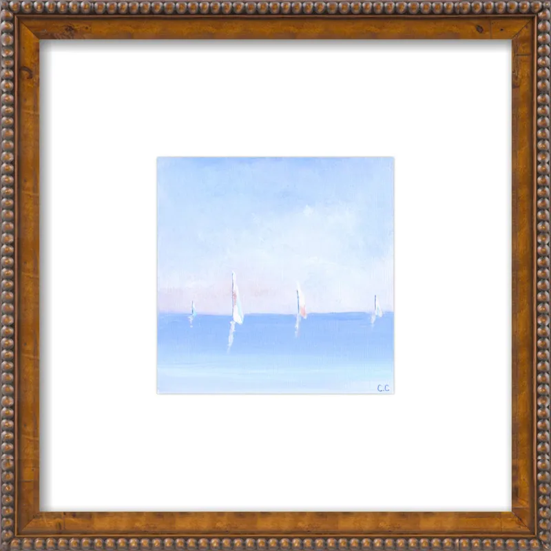 Sail Away with Me by Caroline Chriss  for Artfully Walls