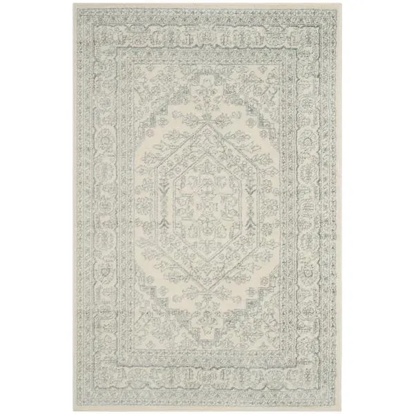 Briarpoint Distressed Medallion Area Rug