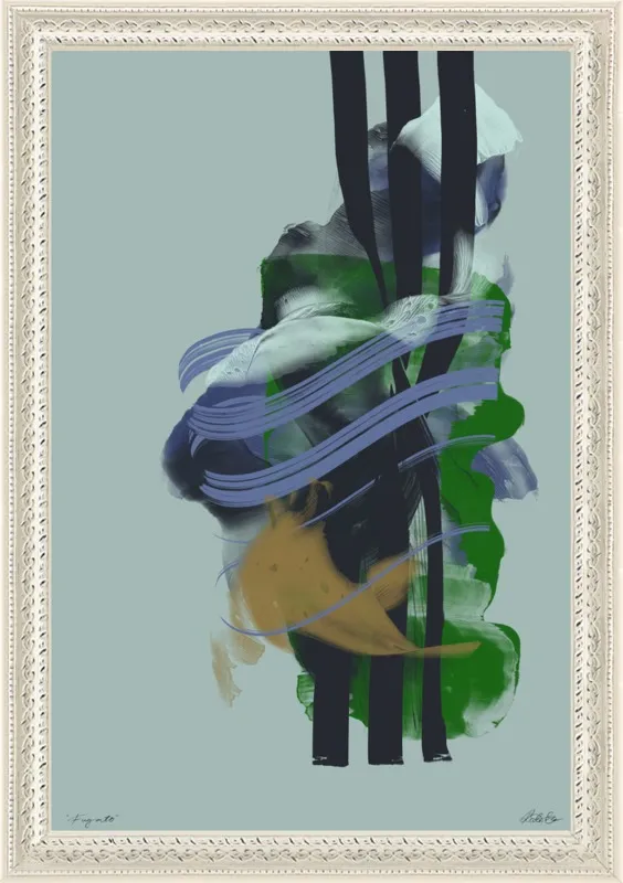 Fugato by Reeta Ek for Artfully Walls