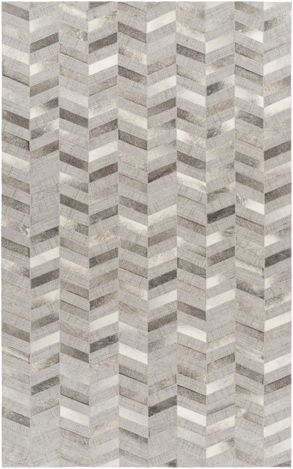 Jardin Beige Indoor 5' x 7'6" Handmade Rug
