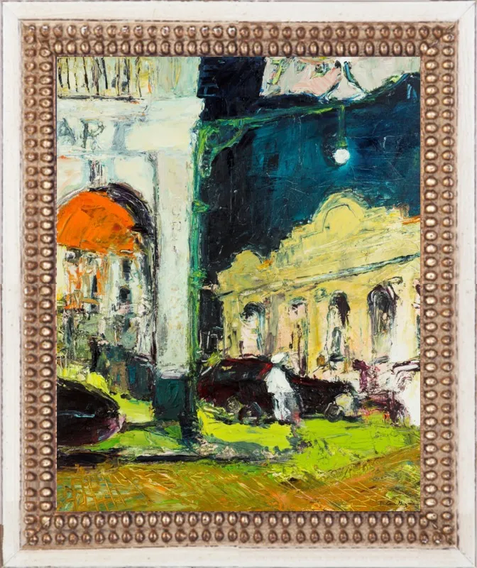 La Vida Cuba Street Corner near Sloppy Joe Bar in Old Havana by Ana Guzman for Artfully Walls