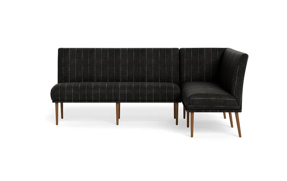Dorian Upholstered Right Banquette with Tufting Option