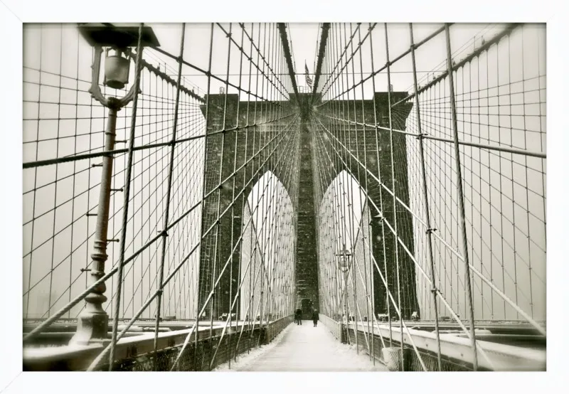 Brooklyn Bridge by Sivan Askayo for Artfully Walls