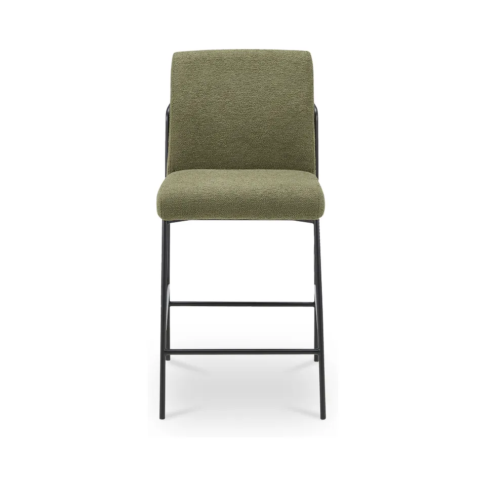 Danny Counter Stool Green