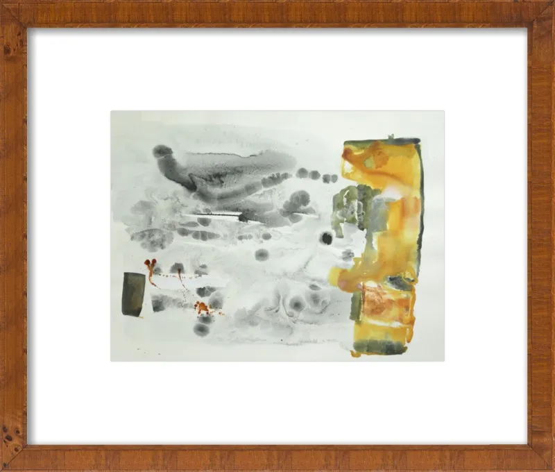 work on paper #24 by Emily Van Horn for Artfully Walls
