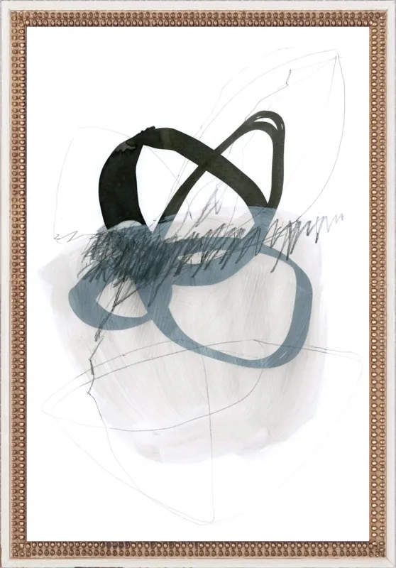 line & shape studies 01 by Iris Lehnhardt for Artfully Walls