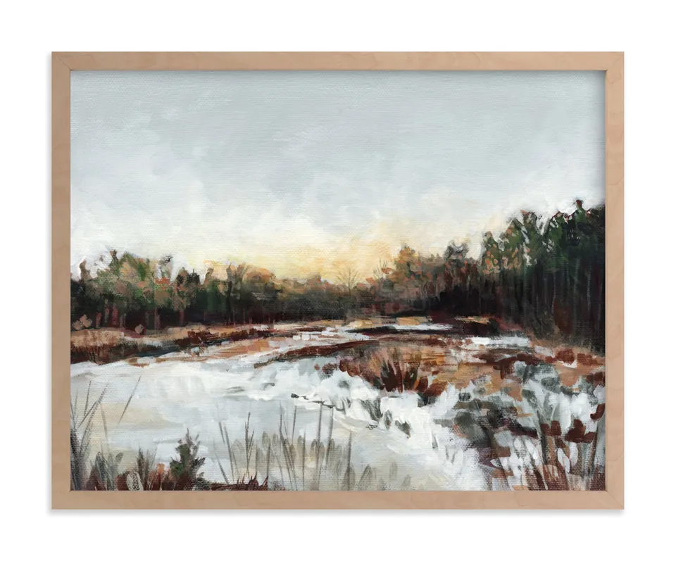 Through The Woods Limited Edition Fine Art Print