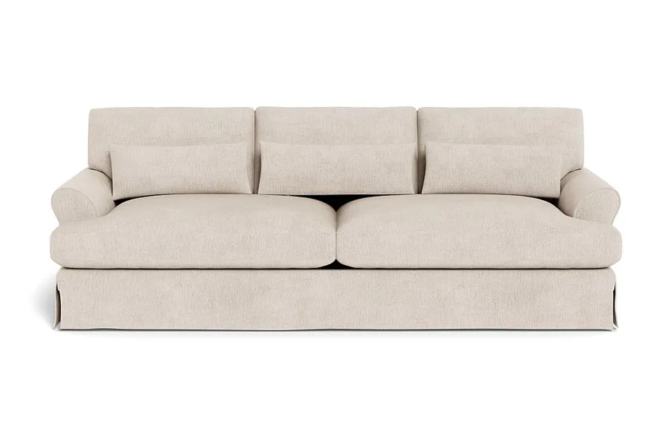 Maxwell Slipcovered 2-Seat Sofa by Apartment Therapy