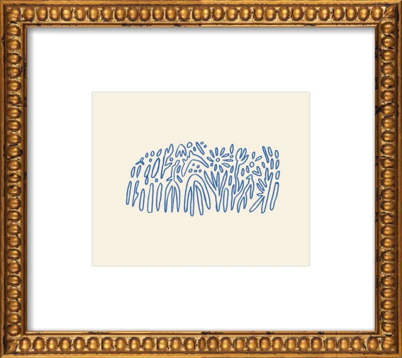 Flora by Caroline Corrigan for Artfully Walls