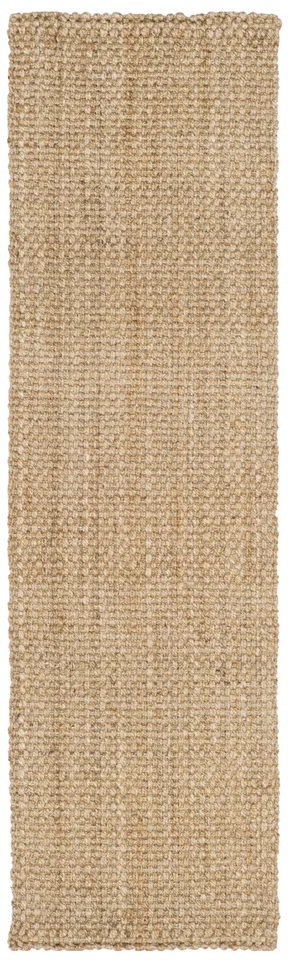 Arlo Home Hand Woven Area Rug, NF401A, Natural,  2' 3" X 12'