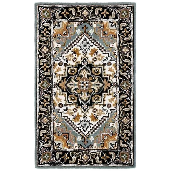 Heritage Row Heriz Medallion Area Rug