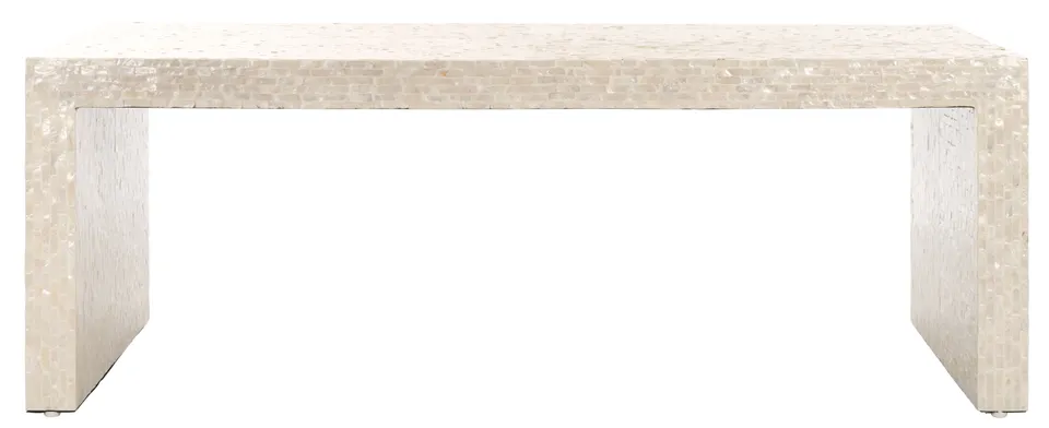Scarlett Rectangle Coffee Table - Natural