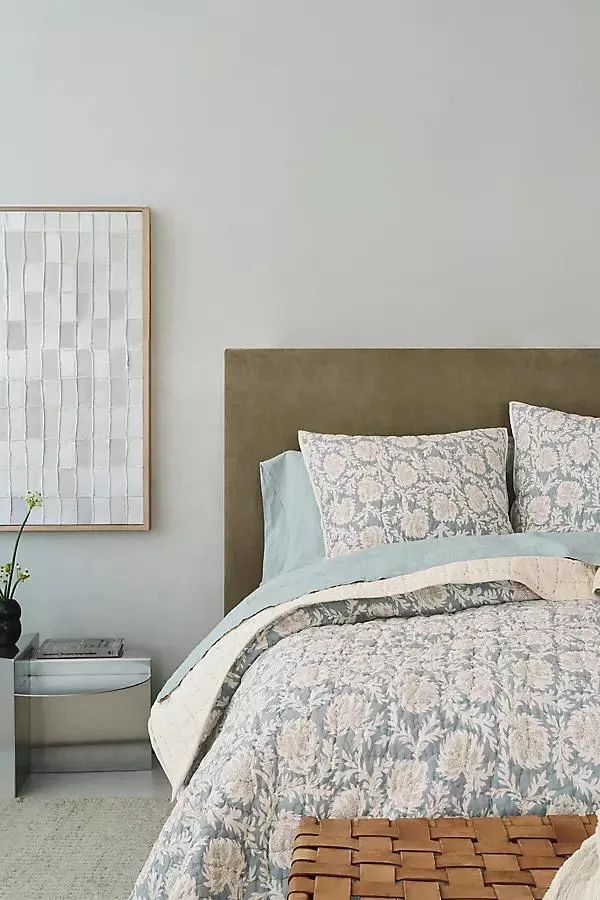 Robles Handstitched Organic Quilt