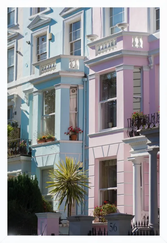 London by Lauren & Annael Tolila for Artfully Walls