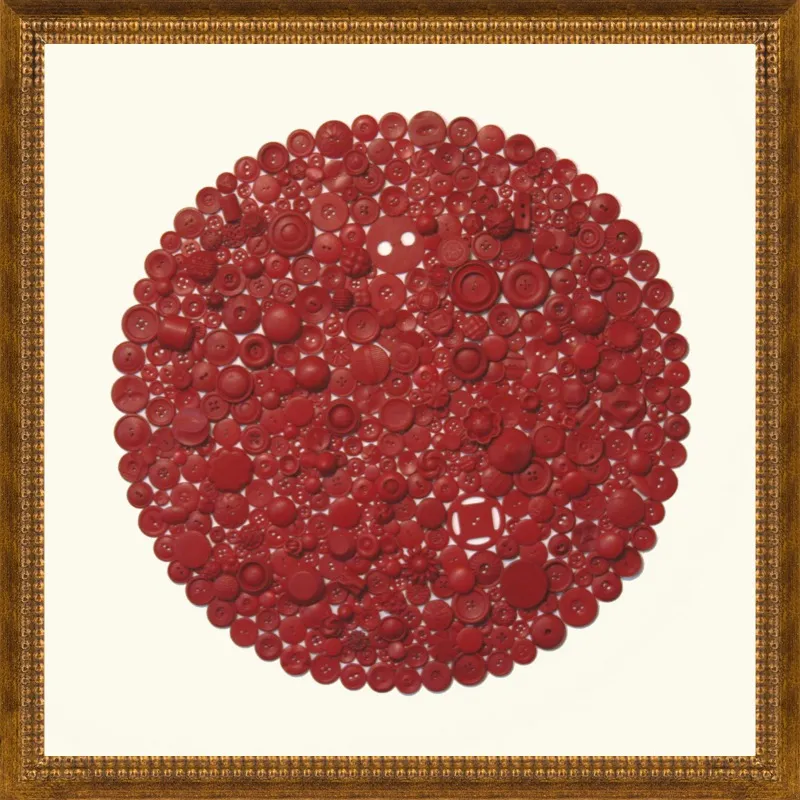 Red Target by Emeline Tate for Artfully Walls