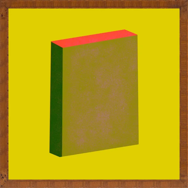 Color Books 4, Olive, Forest, Hot Red & Pear Green by Jessica Poundstone for Artfully Walls