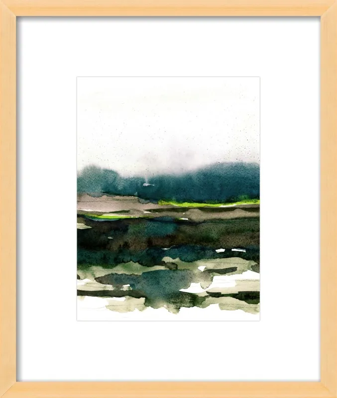 layers of colour 1 by Iris Lehnhardt for Artfully Walls